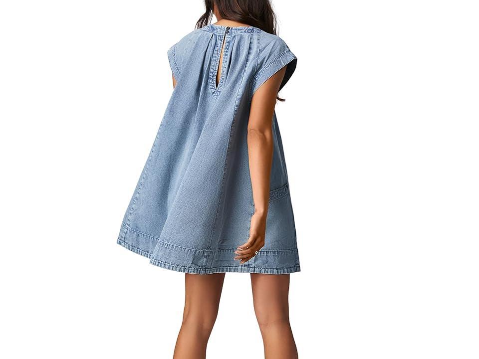 Womens Marcel Chambray Minidress Product Image