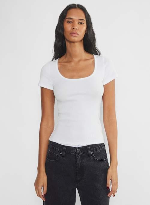 homestretch™ scoopneck t-shirt Product Image