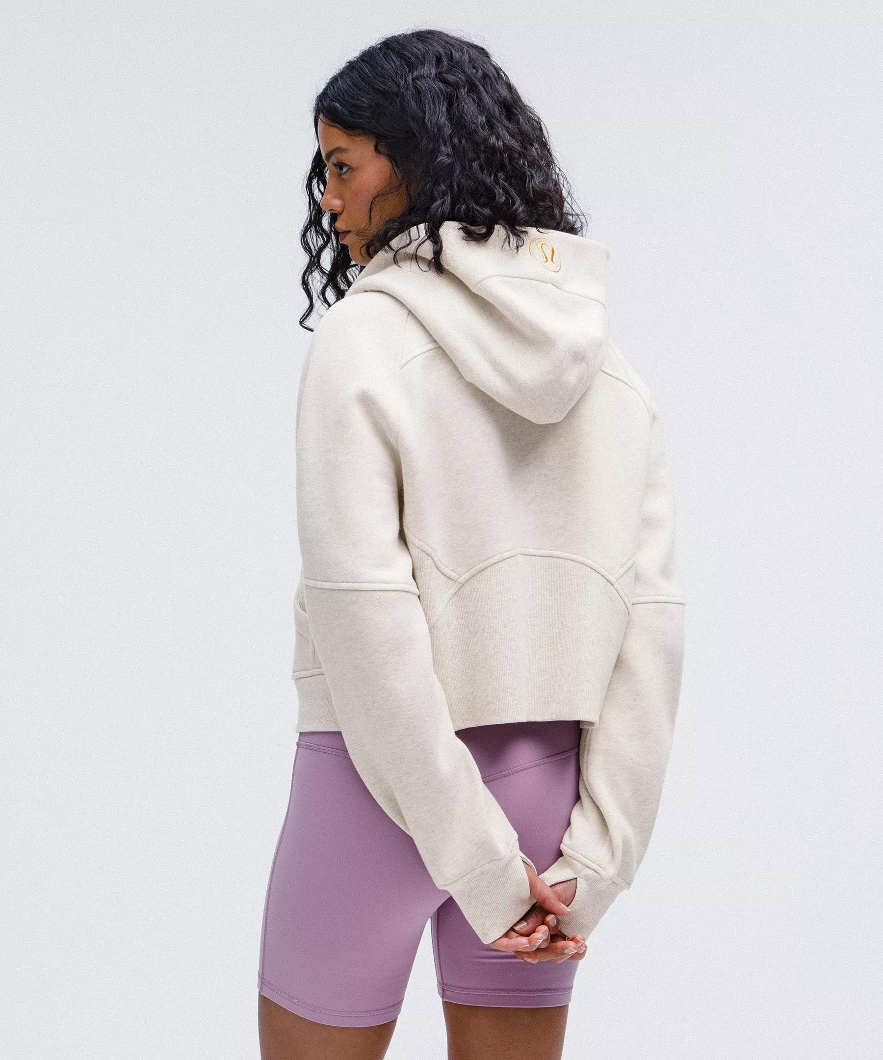 Scuba Oversized Half-Zip Hoodie Product Image