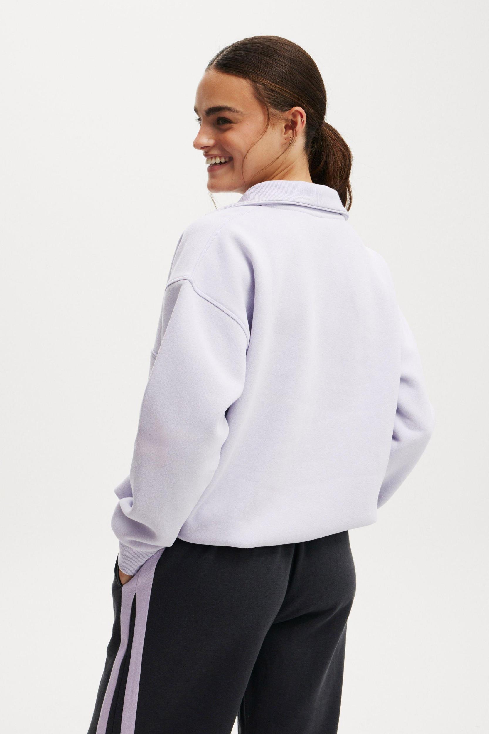 Plush Essential Half Zip Jumper Product Image