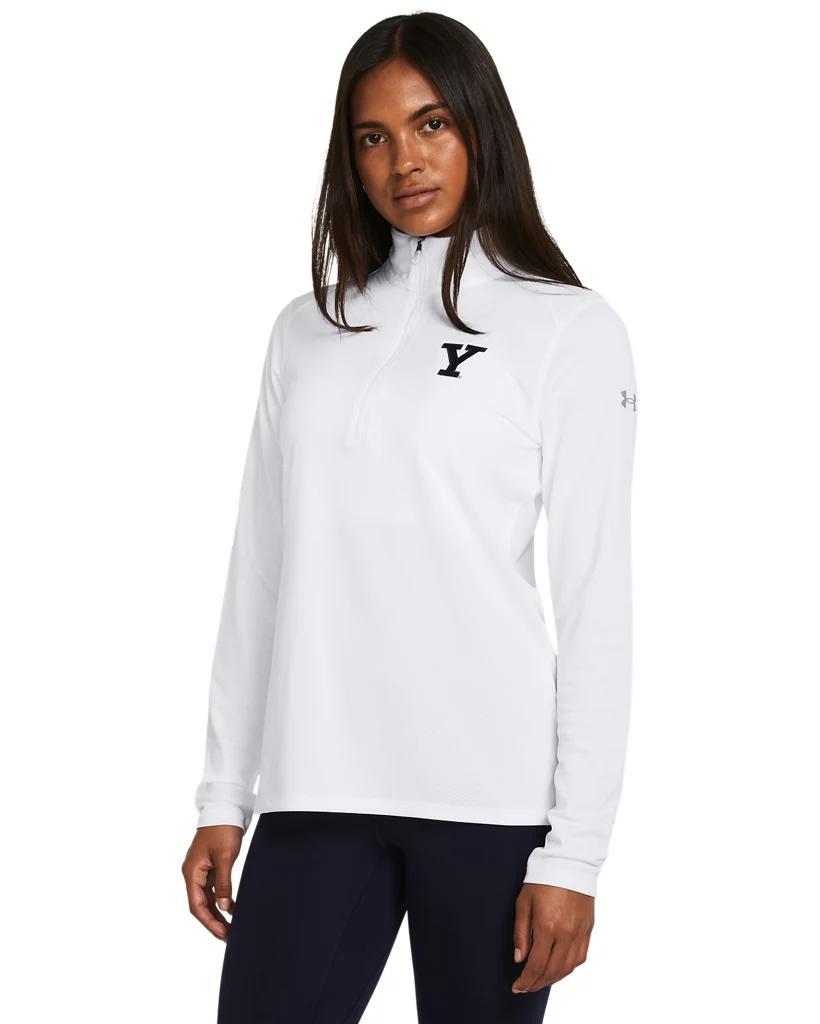 Women's UA Tech™ Mesh Collegiate ¼ Zip Product Image