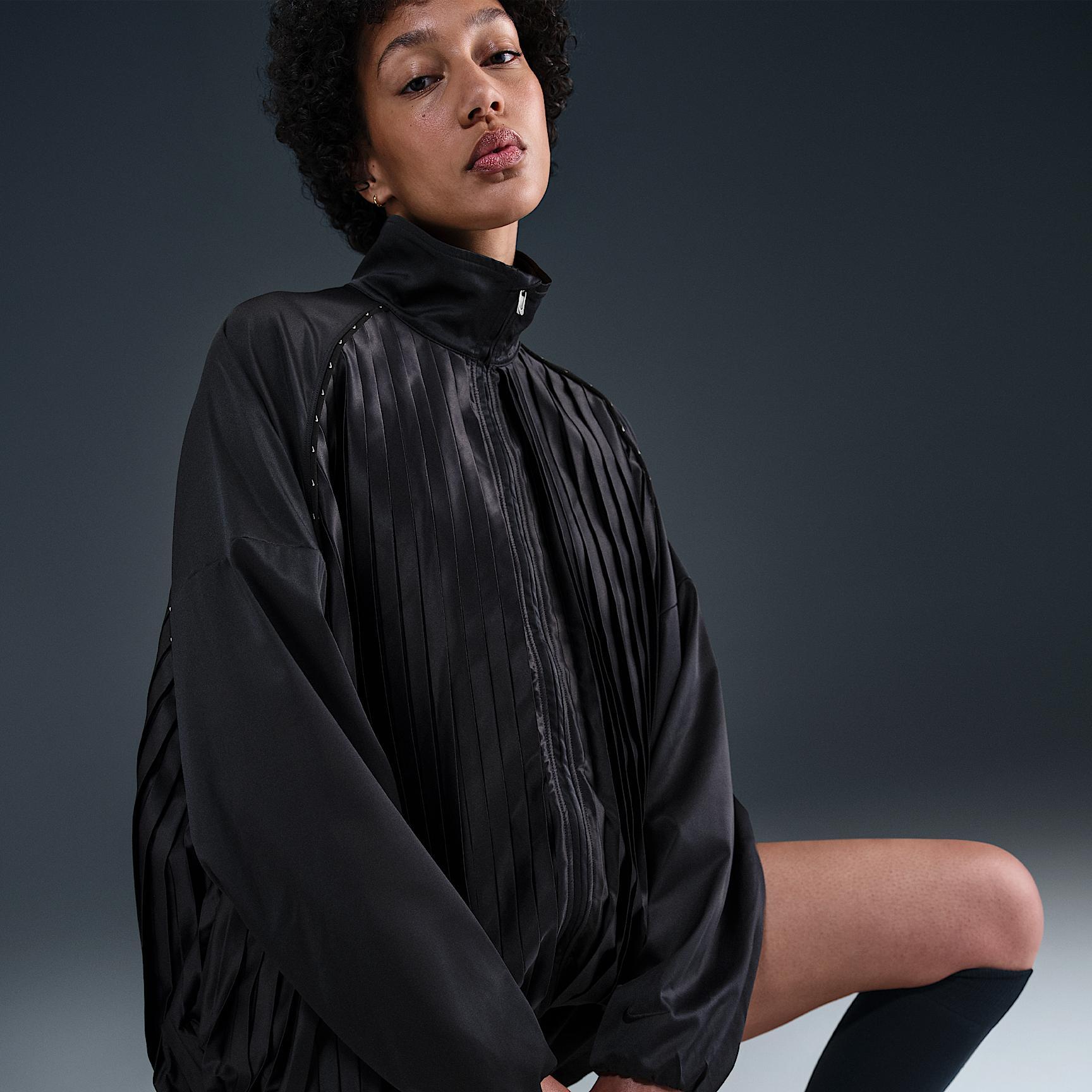 Nike Sportswear Collection Women's Pleated Track Jacket Product Image