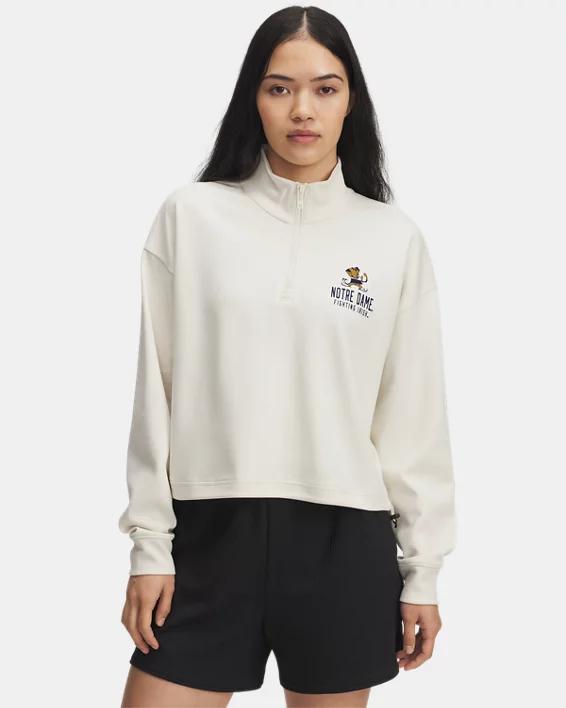 UA Gameday Double Knit Collegiate Womens  Zip Product Image