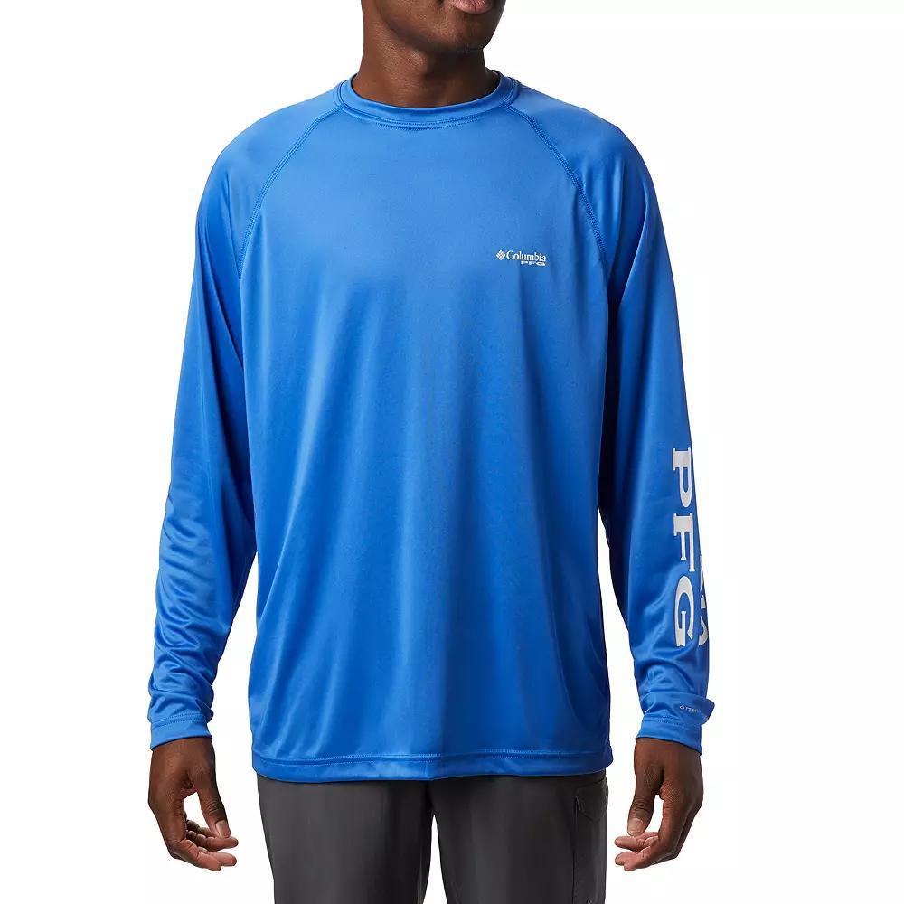 Mens Columbia PFG UPF 50 Terminal Tackle Long Sleeve Shirt Product Image