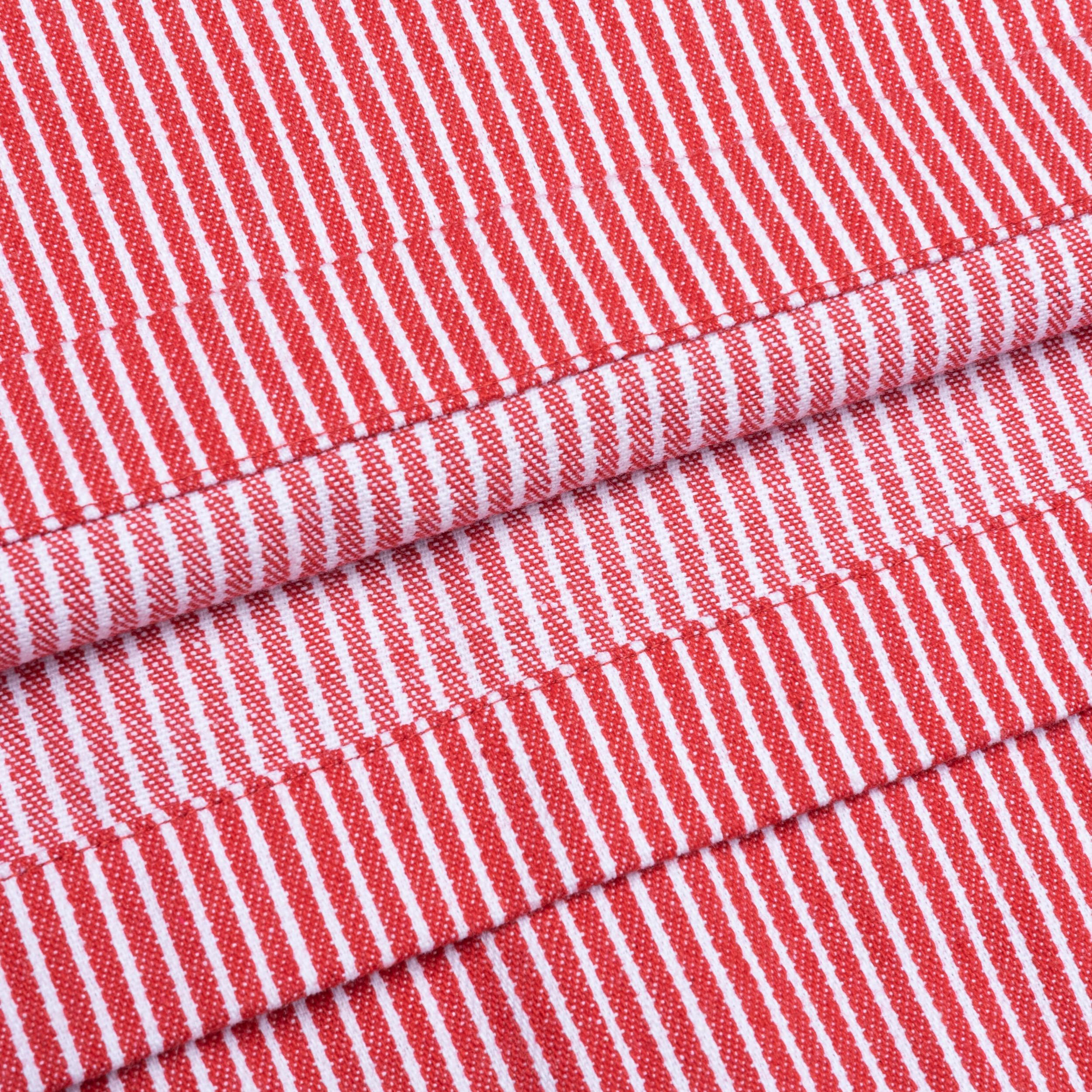Smith 3/4 Zip Shirt - Red Male Product Image