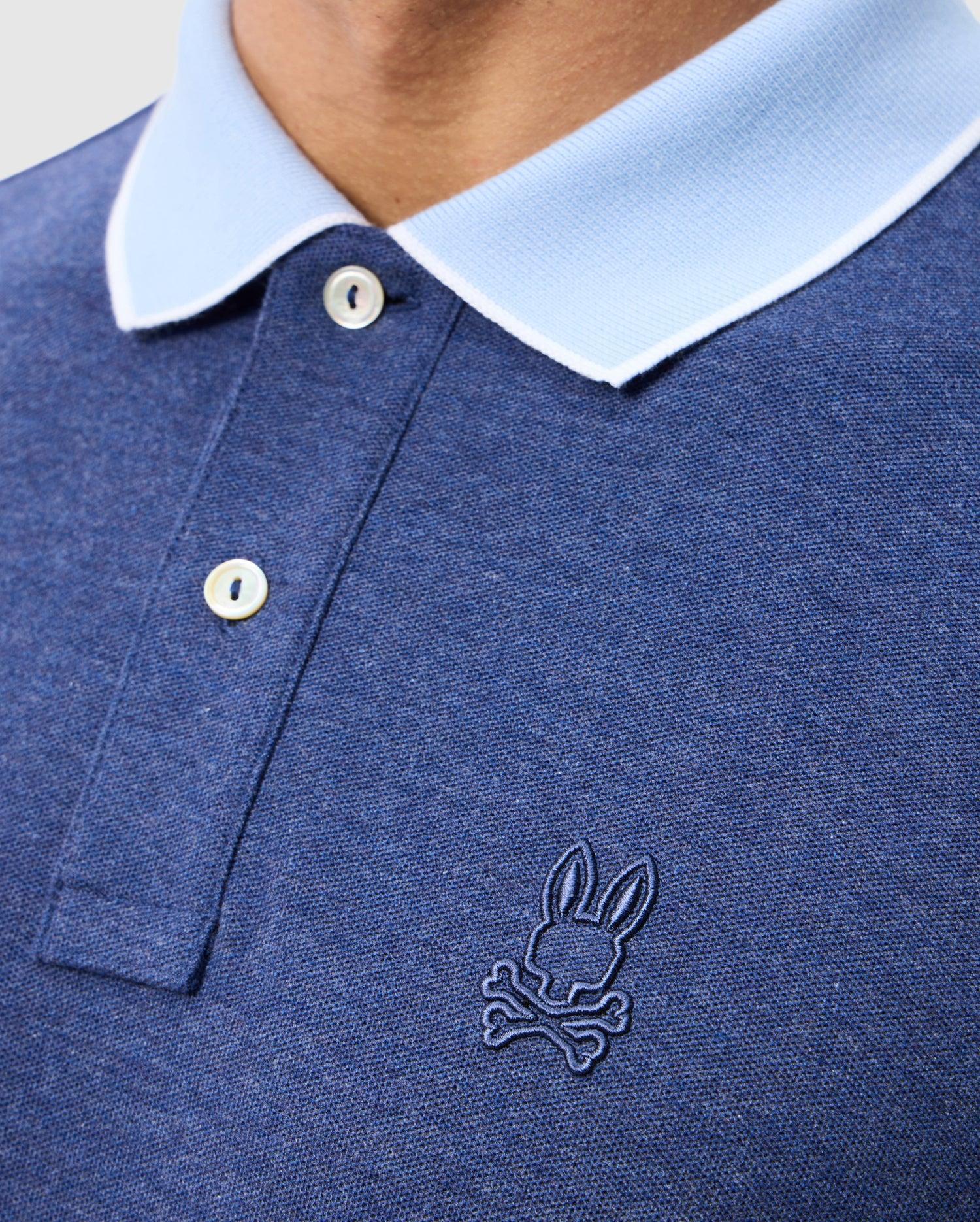 MENS WINDCREST PIQUE POLO SHIRT - B6K592C200 Male Product Image