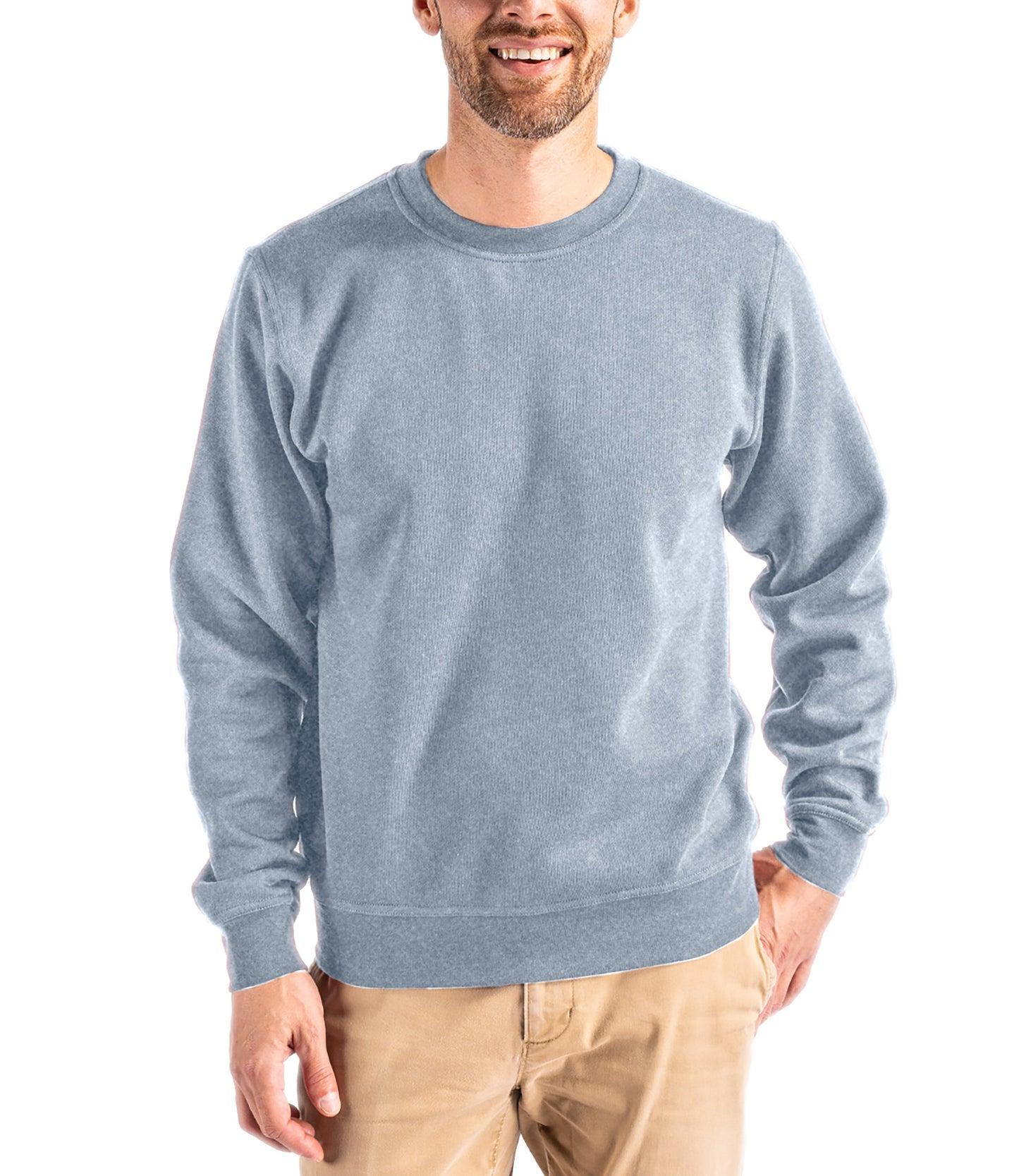Cutter & Buck Clique Men's Stockholm Crewneck Sweatshirt Male Product Image