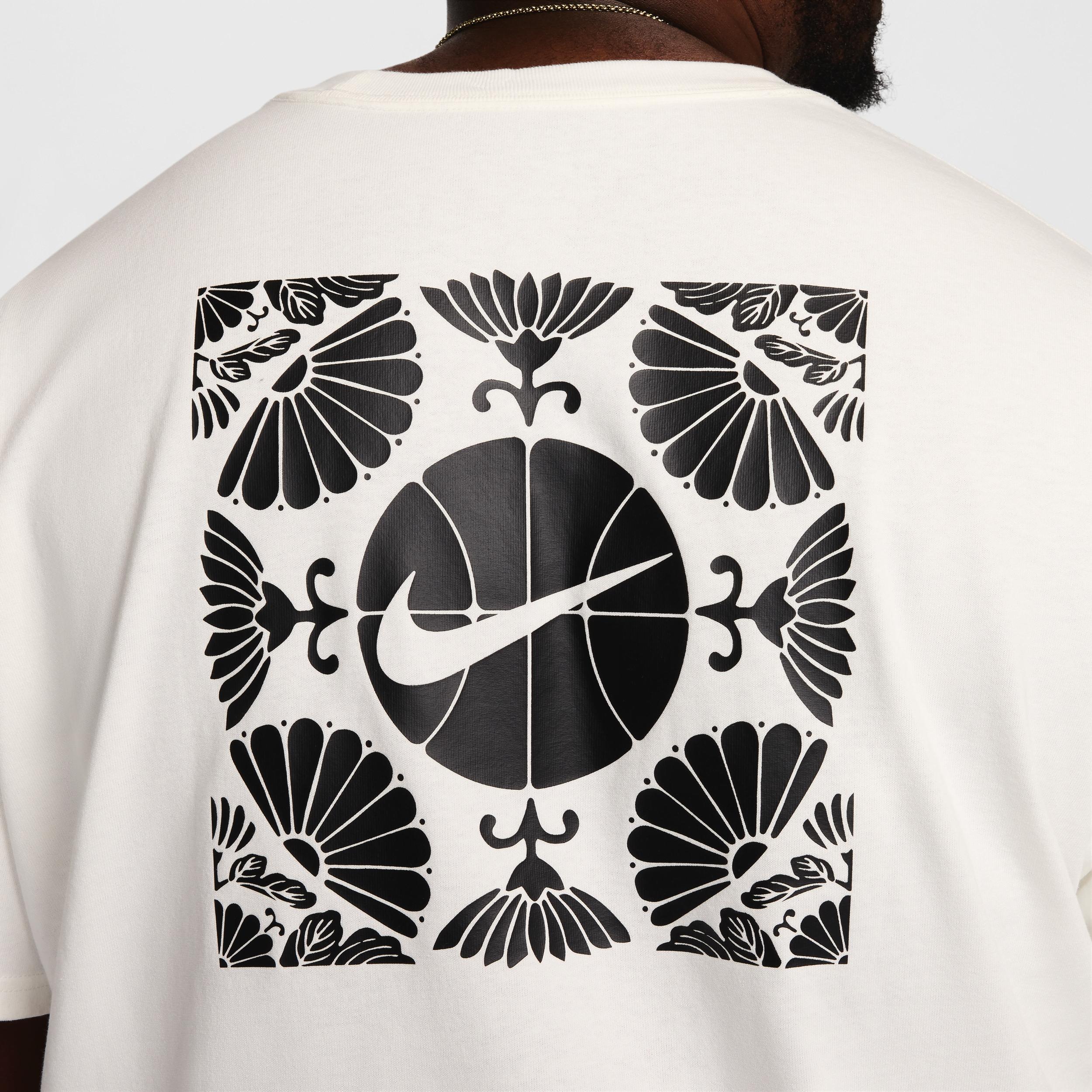 Nike Mens Nike M90 NAO SU24 T-Shirt - Mens Multi/Sail Product Image