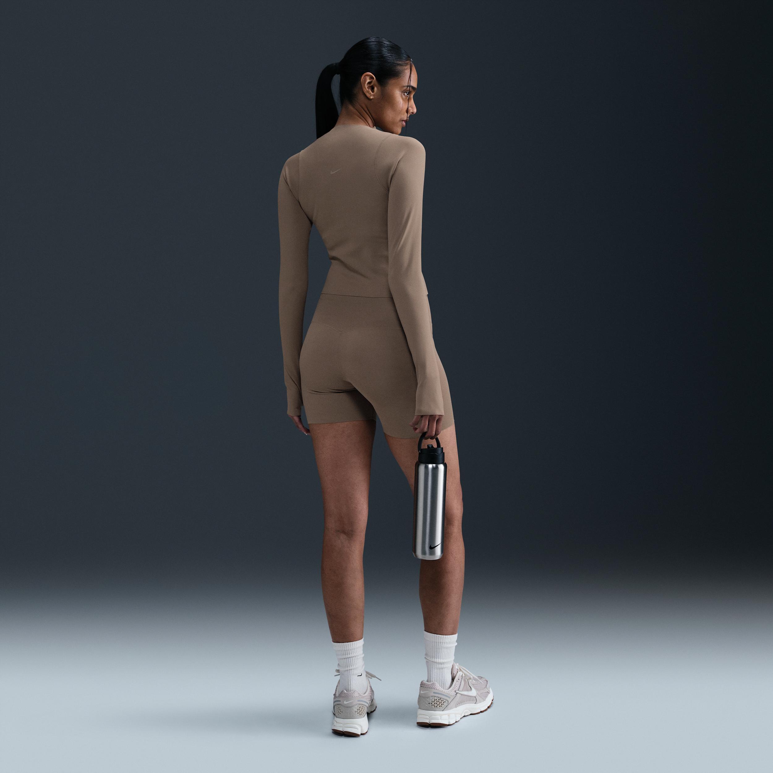 Nike Zenvy Women's Dri-FIT Long-Sleeve Top Product Image