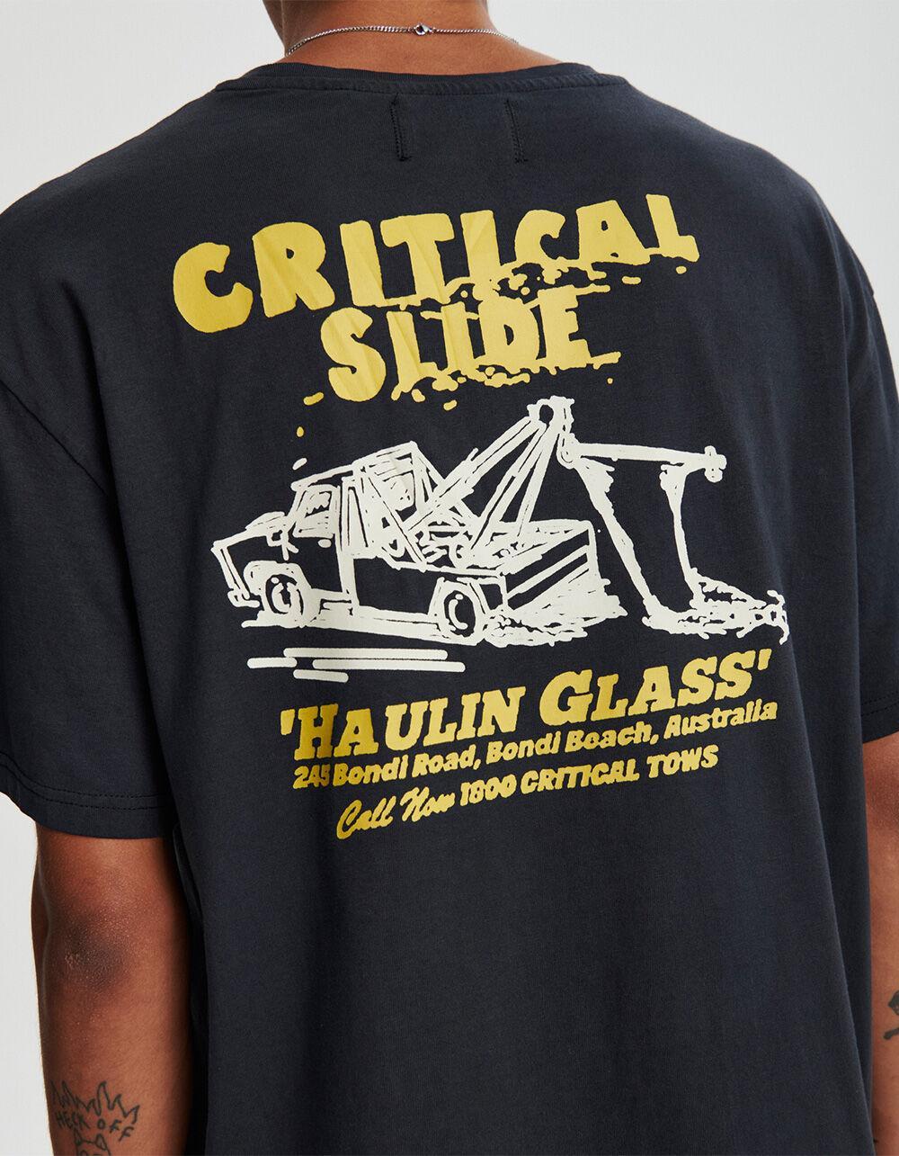 THE CRITICAL SLIDE SOCIETY Haulin Mens Tee Product Image