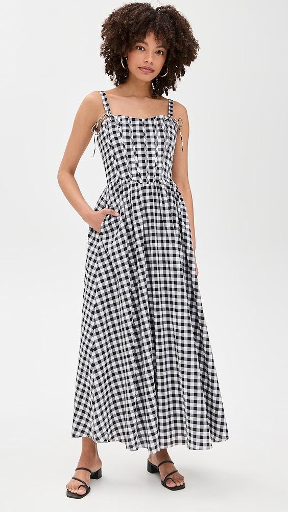 Line & Dot Junie Corset Dress | Shopbop Product Image