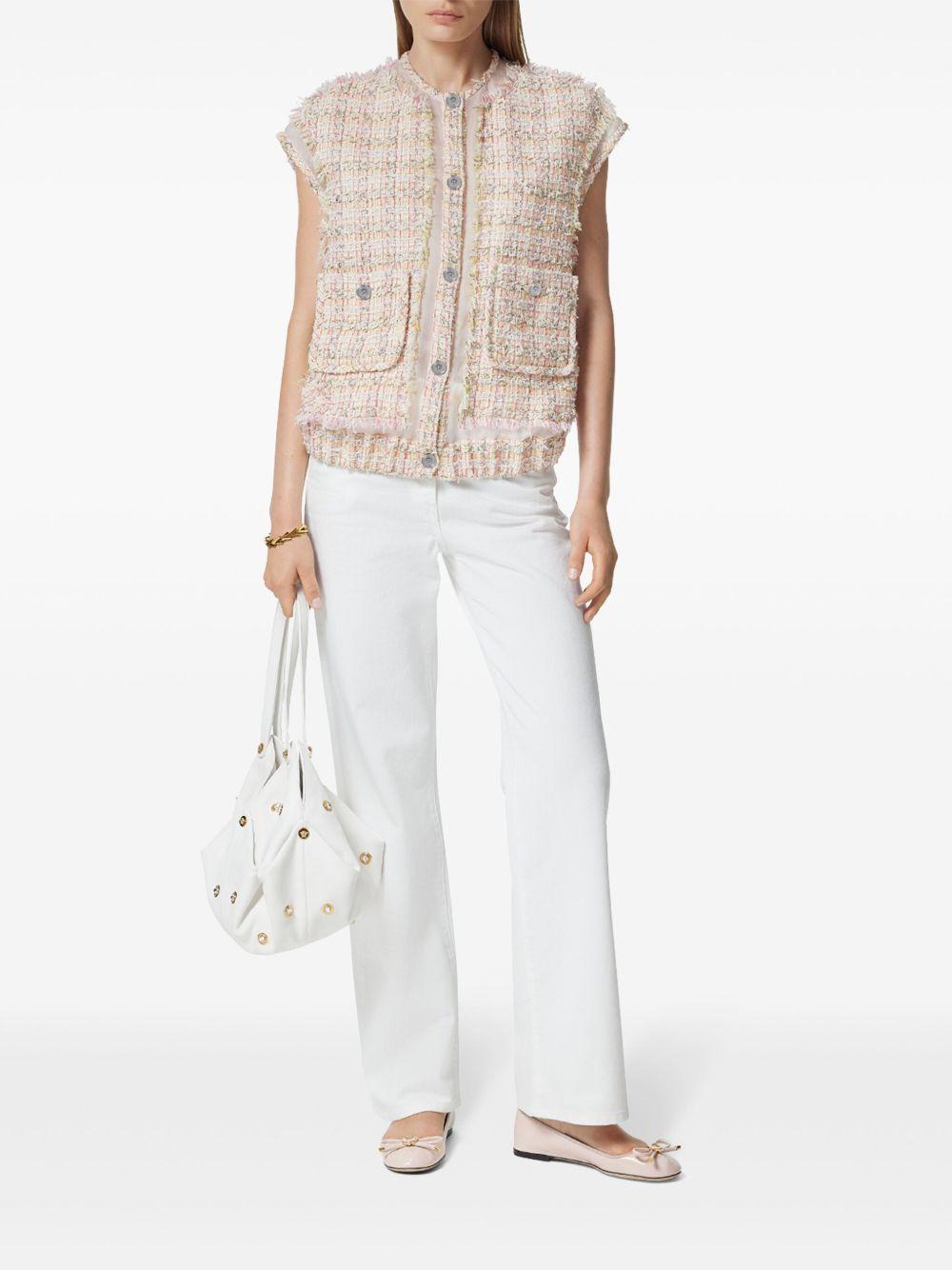 tweed vest Product Image