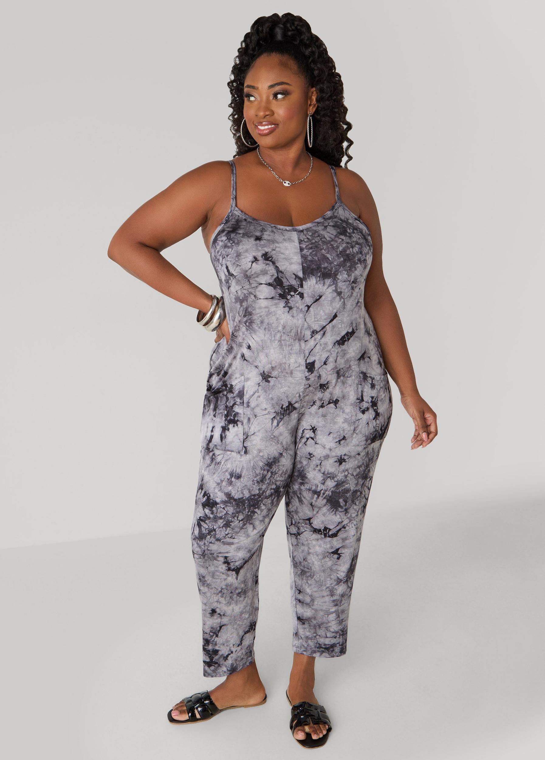 Tie Dyed Jersey Jumpsuit Product Image