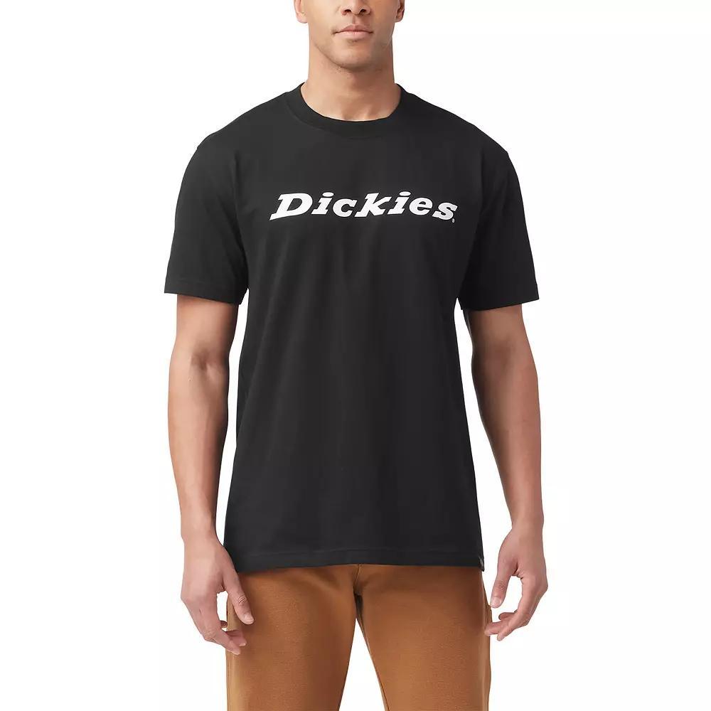 Men's Dickies Wordmark Graphic Tee, Size: XL, Black Iris Product Image