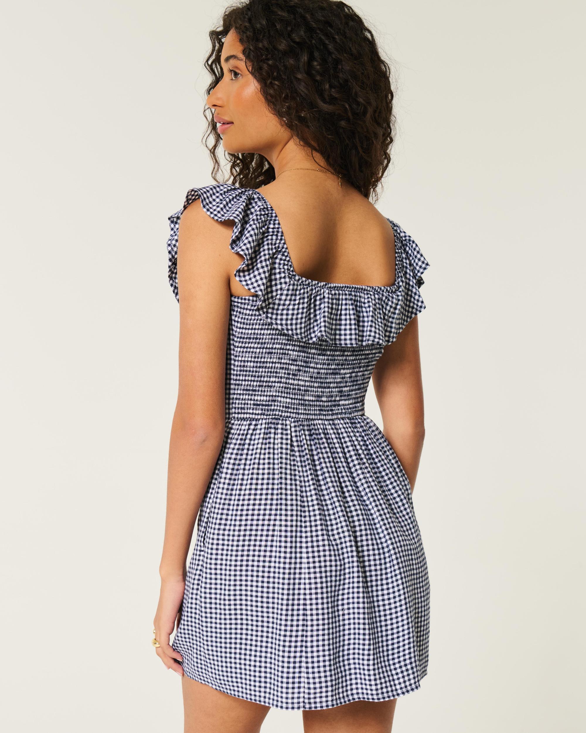 Off-the-Shoulder A-Line Skort Dress Product Image