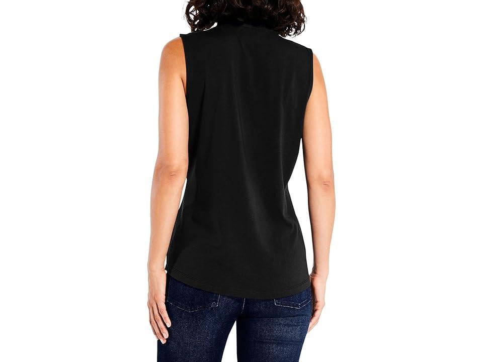Nic+Zoe Ruffled Around Sleeveless Top Product Image