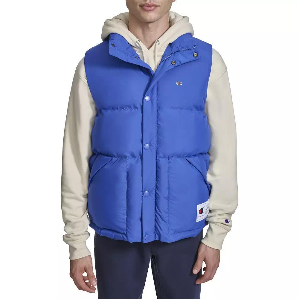 Men's Champion® Puffer Vest, Size: XXL, Rain Green Product Image