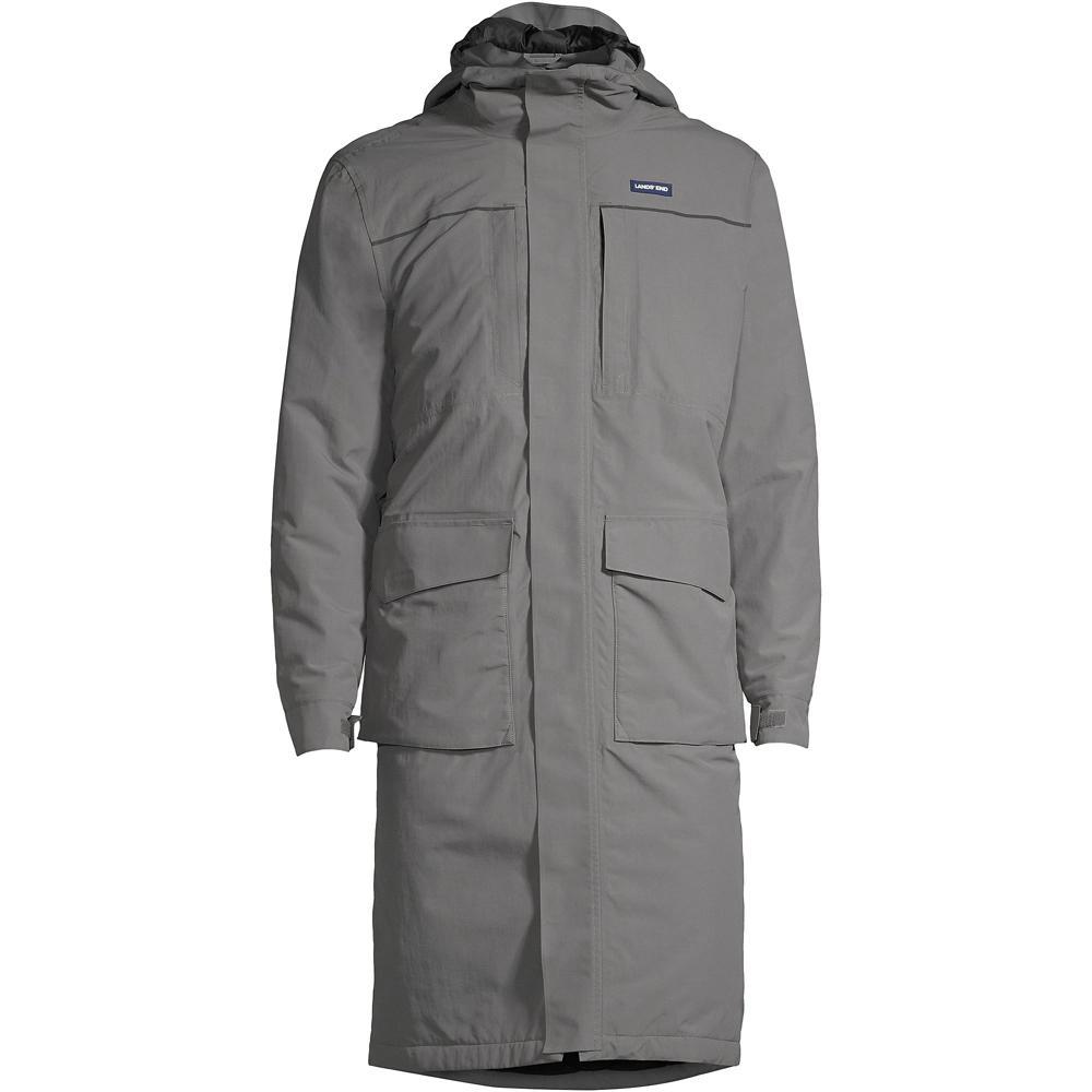Mens Lands End Squall Waterproof Insulated Winter Stadium Coat Product Image