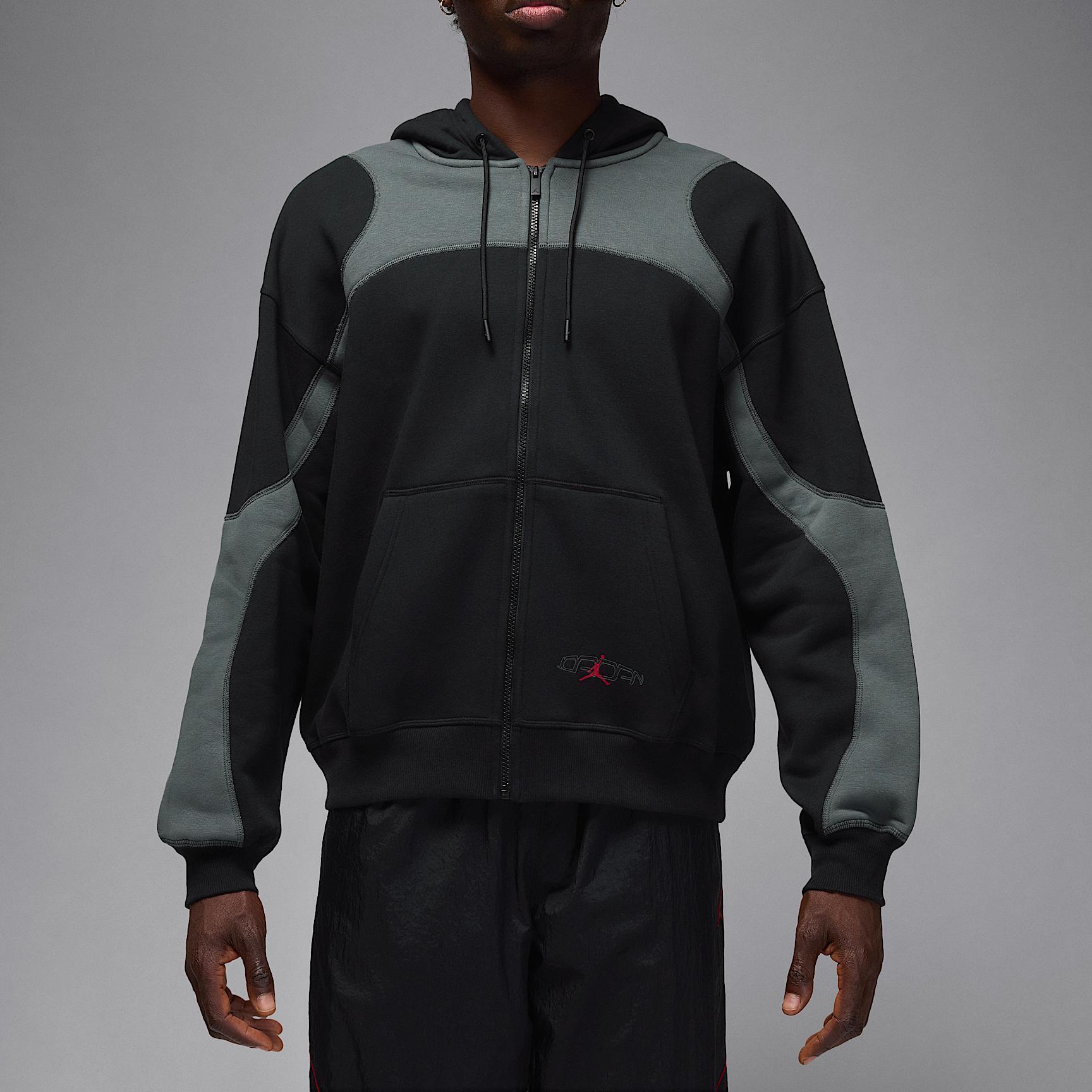 Jordan Men's Oversized Full-Zip Hoodie Product Image