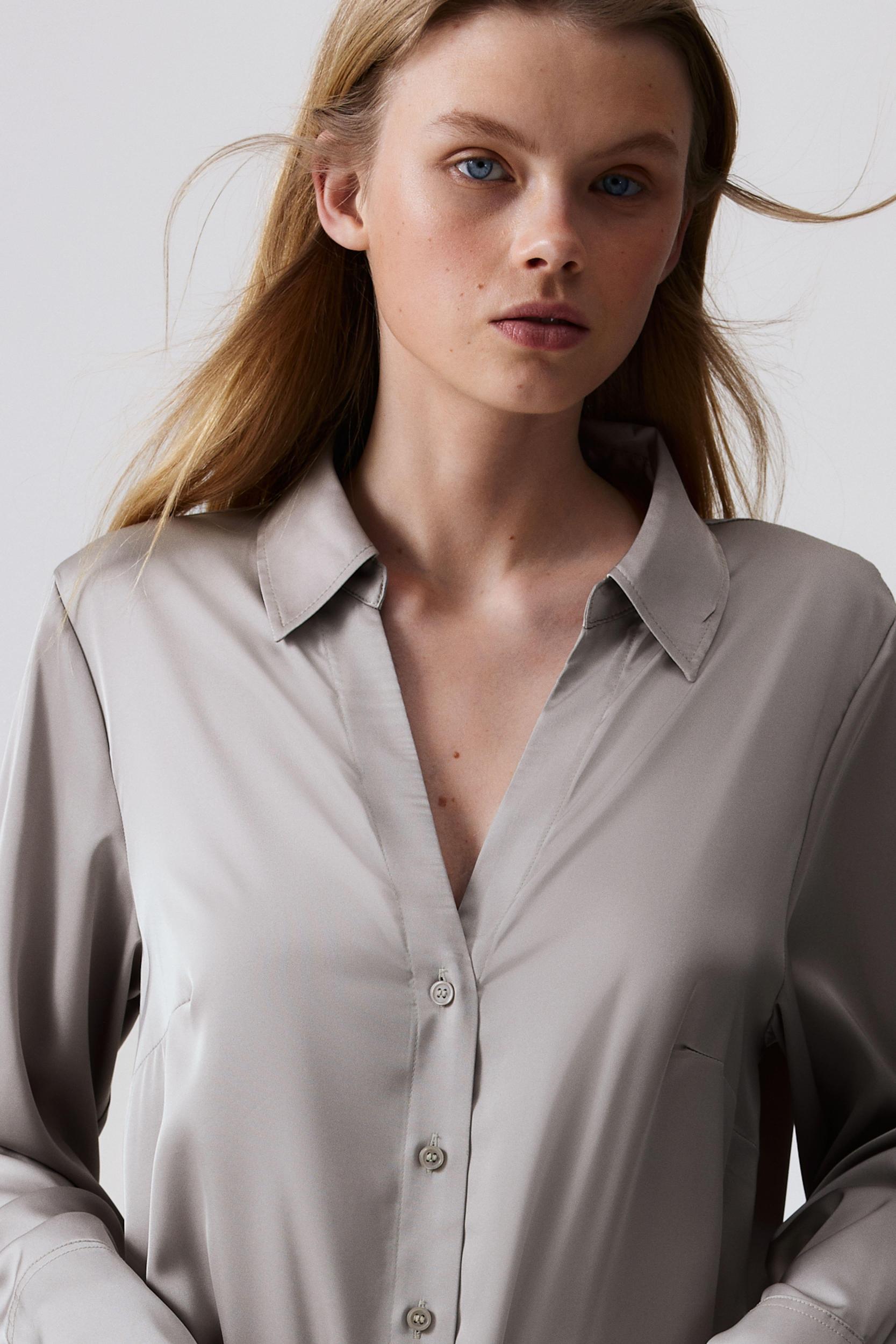 V-neck Blouse Product Image