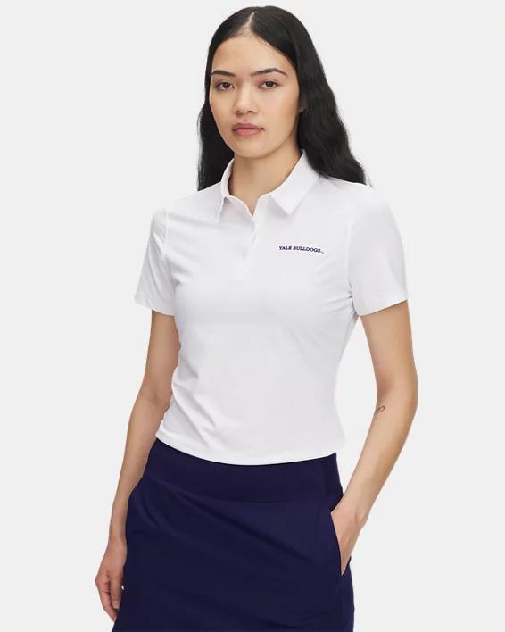 UA Tee To Green Collegiate Womens Polo Product Image