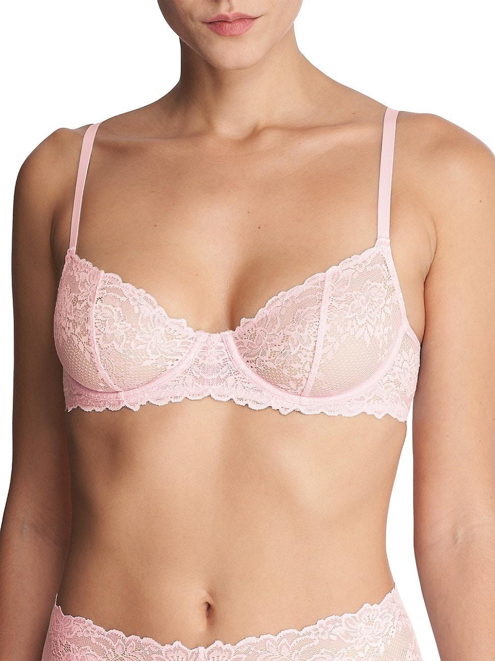 Natori Heavenly Convertible Balconette Underwire (Seashell) Women's Bra Product Image