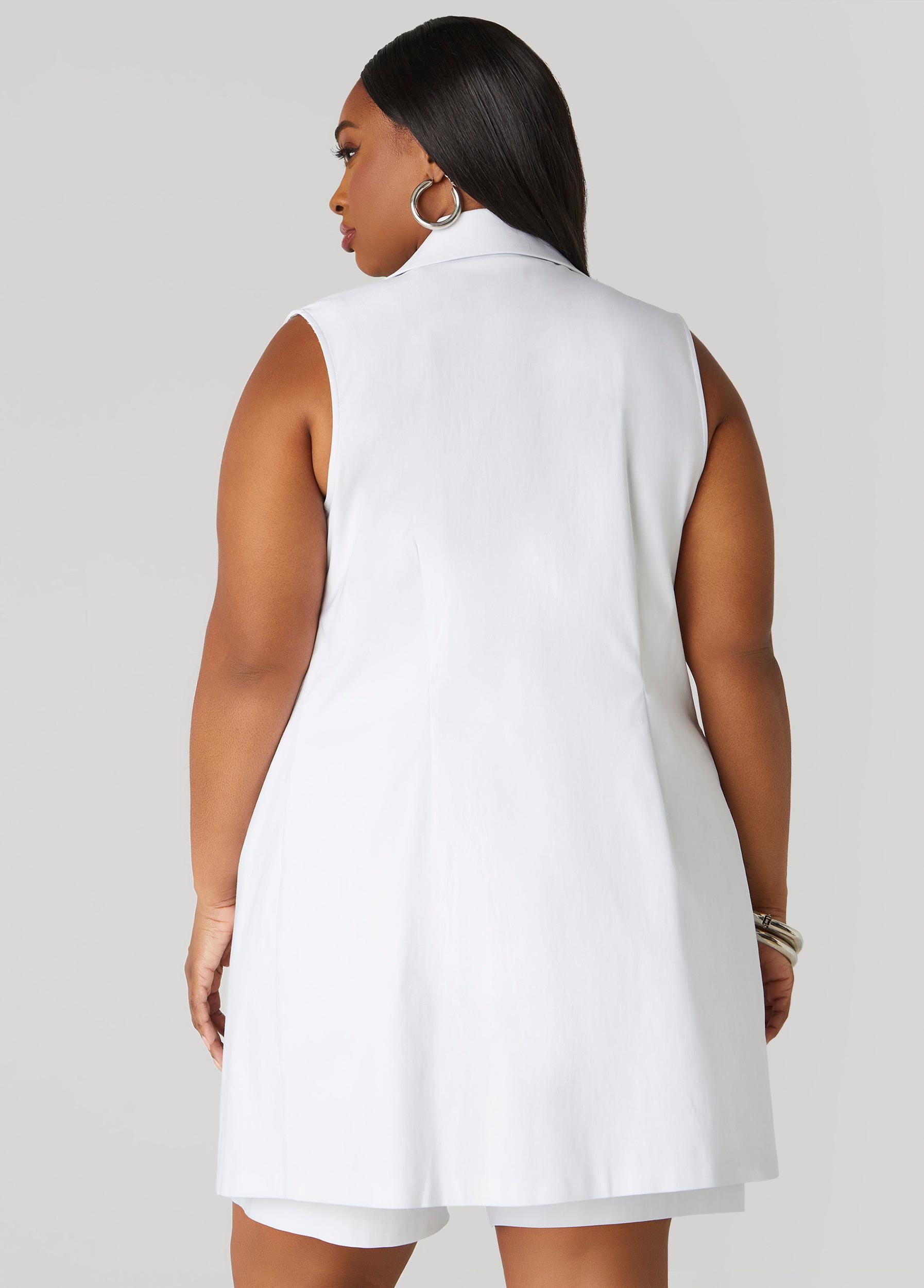 Button Embellished Vest Product Image