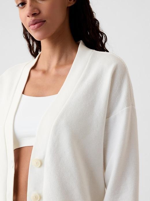 Textured Cardigan Product Image