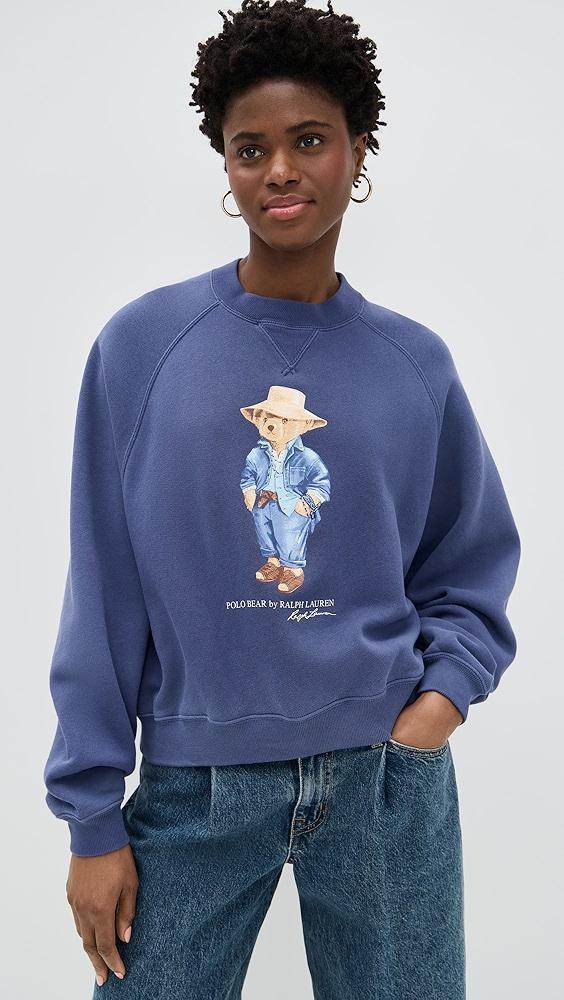 Polo Ralph Lauren Arctic Fleece Traveler Bear Long Sleeve | Shopbop Product Image