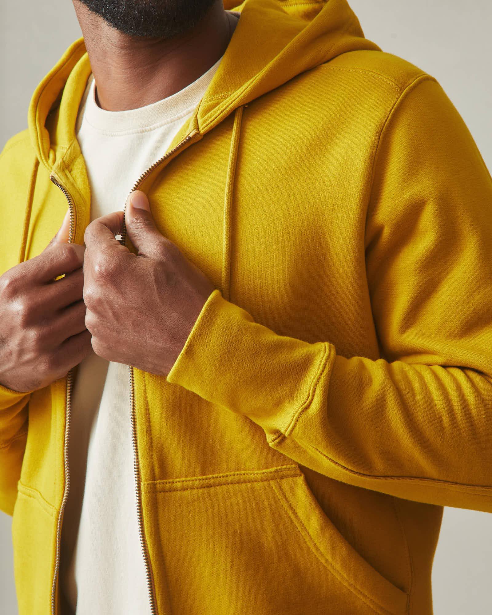 Men's Classic Full Zip - Golden Palm Product Image