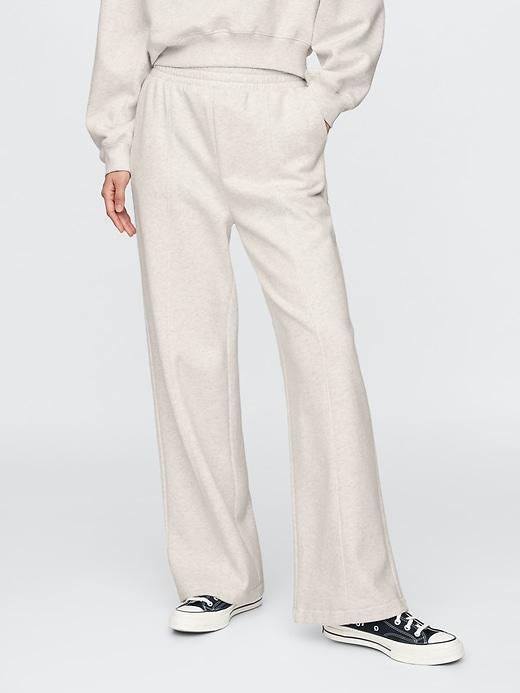 VintageSoft Wide-Leg Sweatpants Product Image