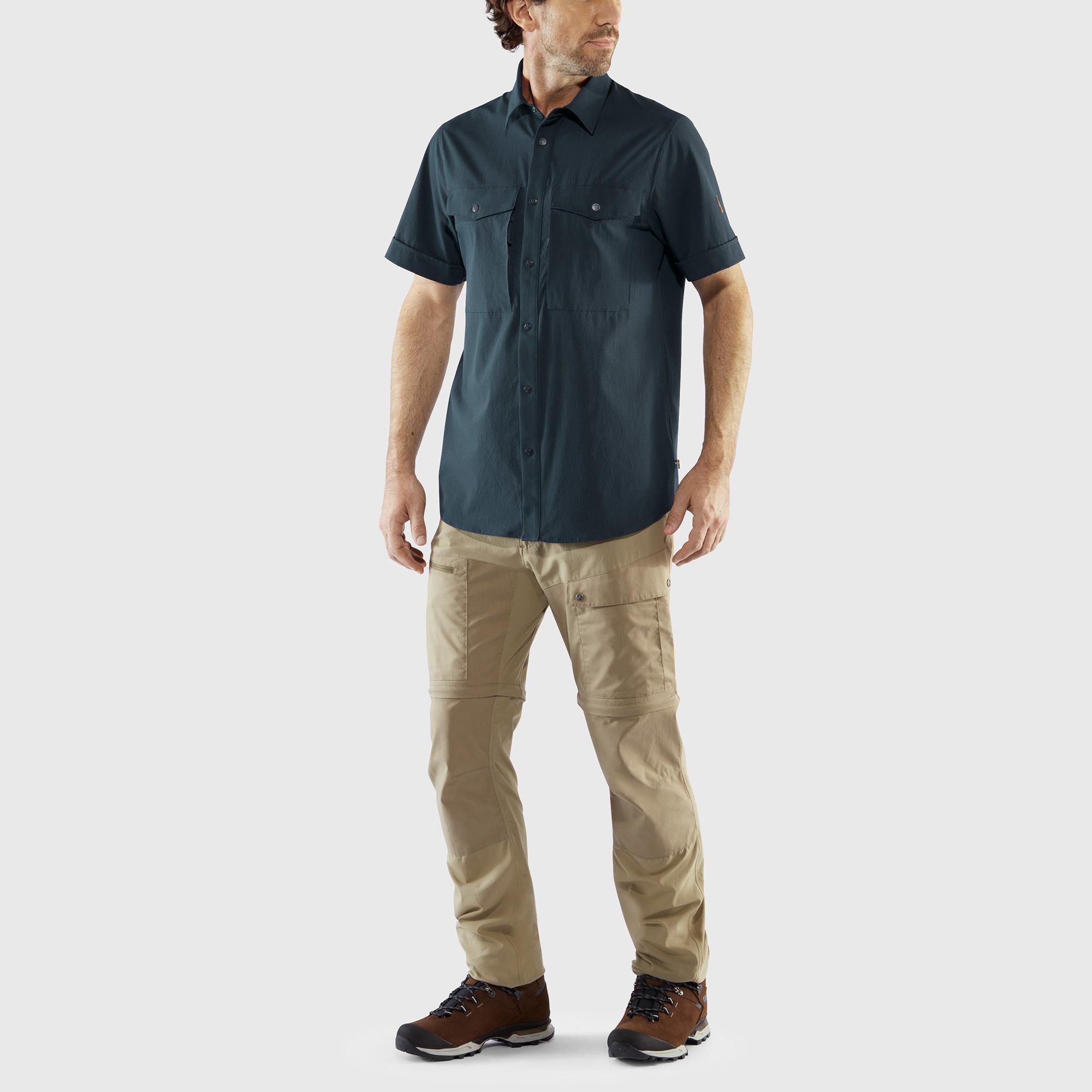 Abisko Trekking Shirt SS M Product Image