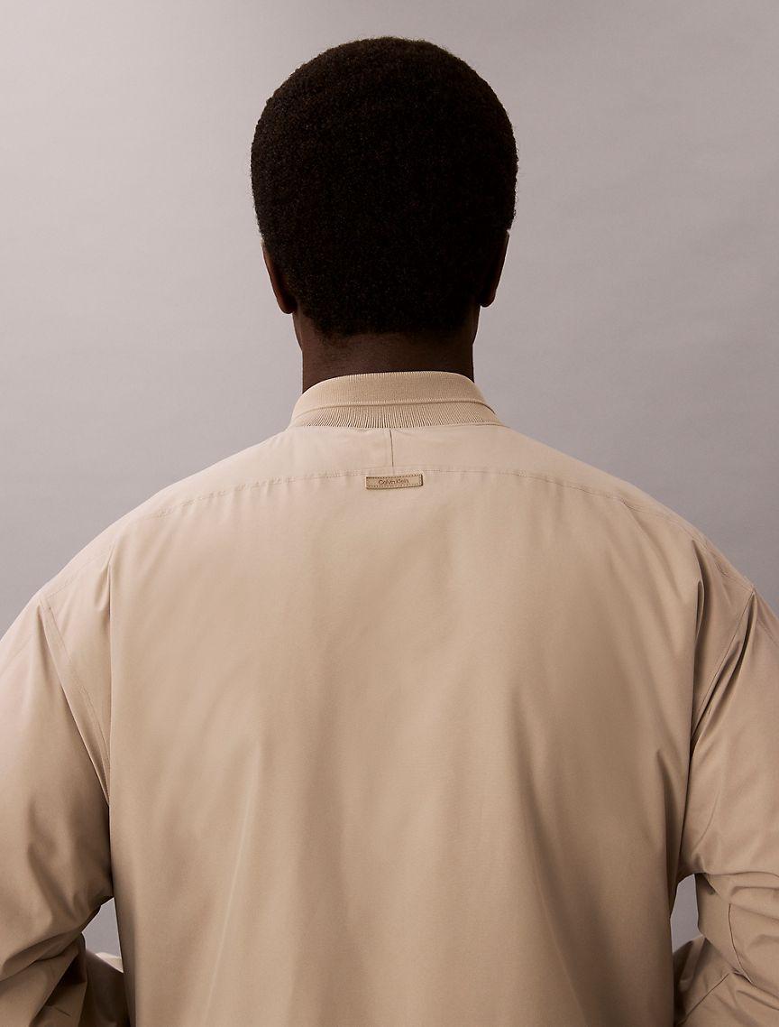 Matte Classic Bomber Jacket Product Image