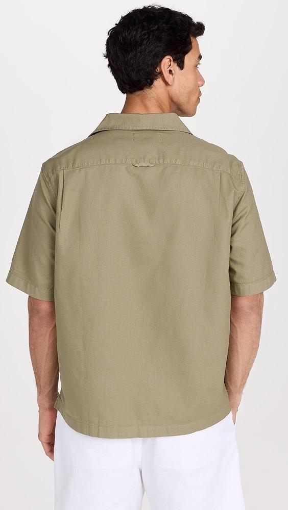 Alex Mill Utility Camp Shirt In Lightweight Twill | Shopbop Product Image