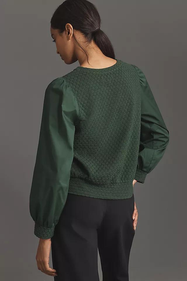 Porridge Textured Sweatshirt Product Image