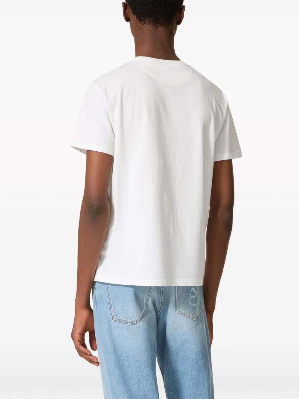 logo-print cotton T-shirt Product Image