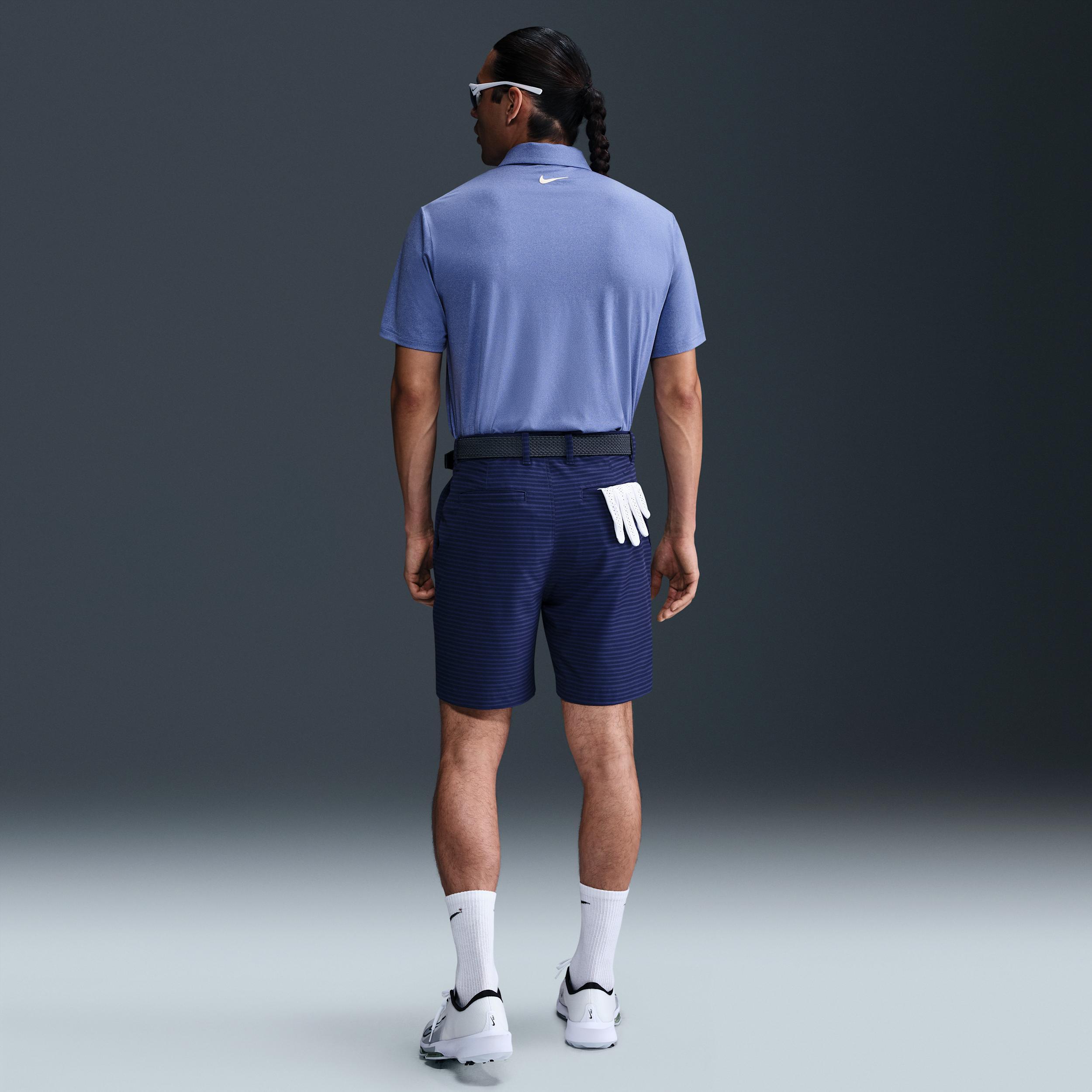 Nike Men's Tour Dri-FIT Heathered Golf Polo Product Image