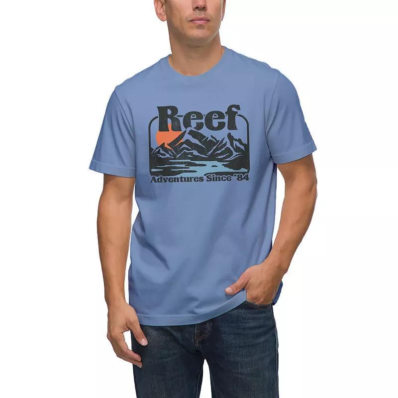 Mens REEF Range Graphic Tee Product Image