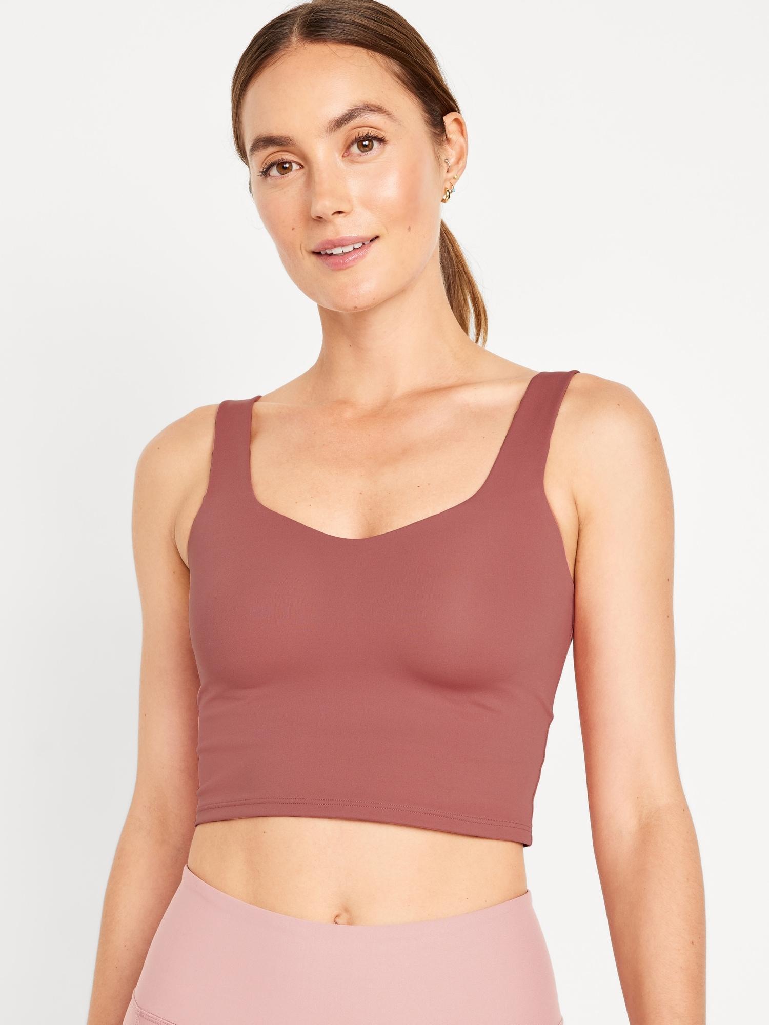 PowerSoft Molded Cup Longline Sports Bra Product Image