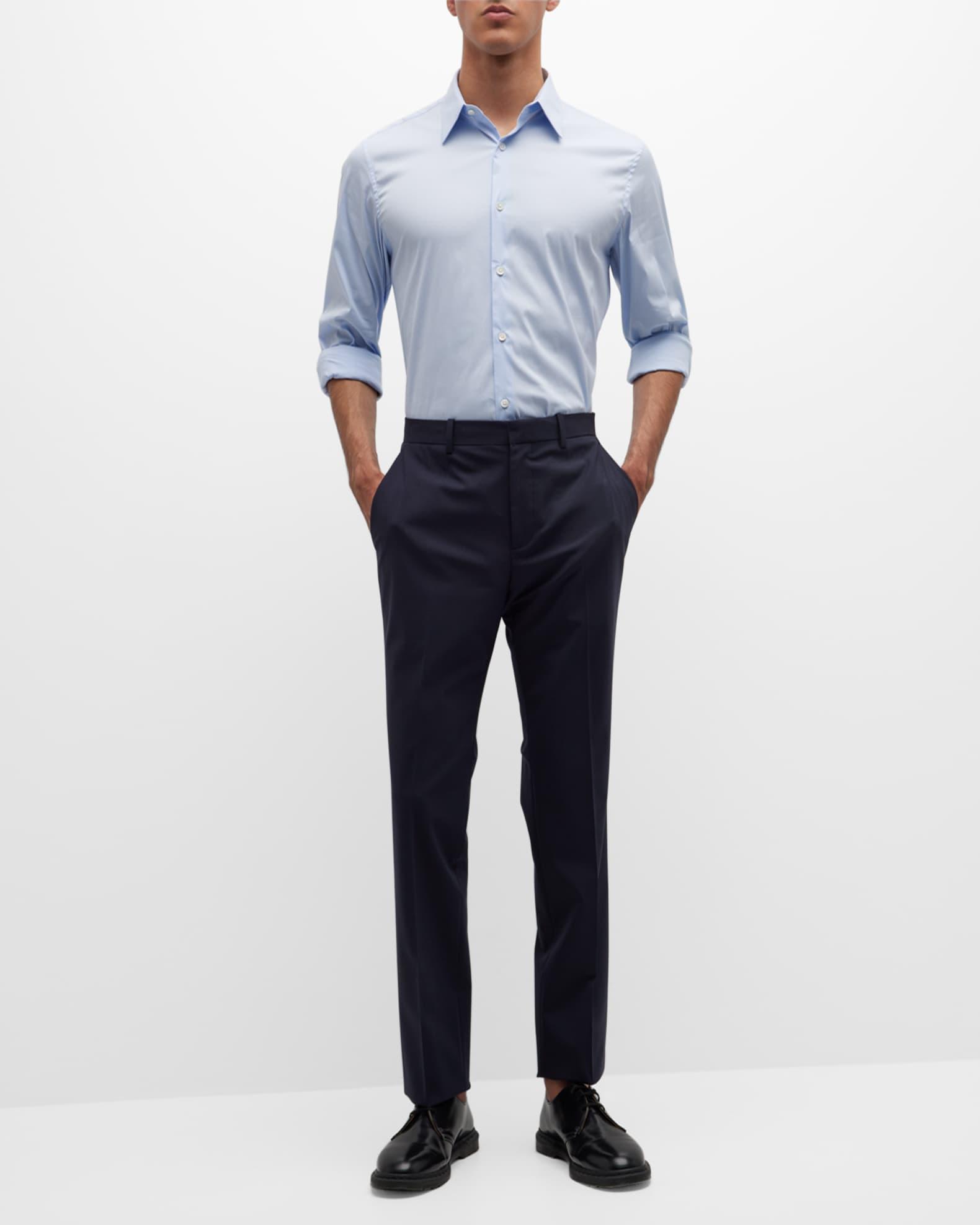 Men's Sylvain Tailored-Fit Sport Shirt Product Image