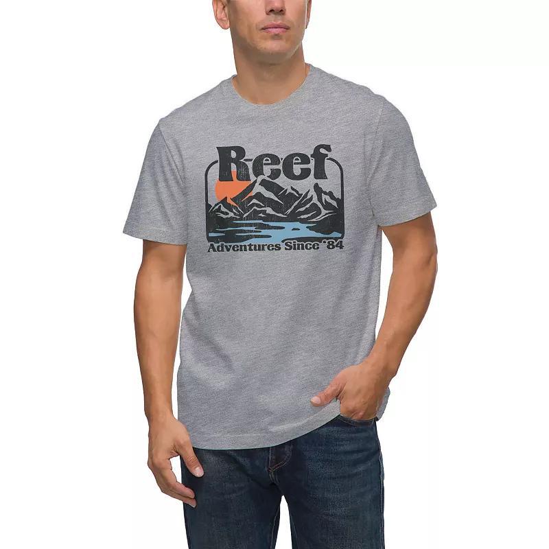 Mens REEF Range Graphic Tee Product Image