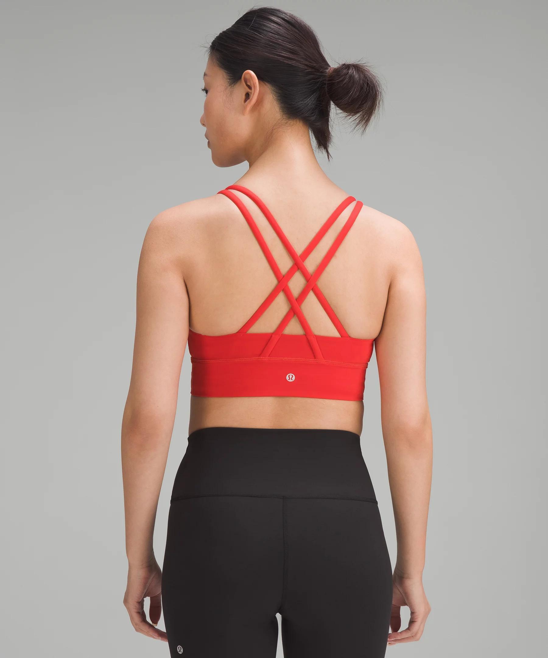 lululemon Energy Longline Bra *Medium Support, B–D Cups Product Image