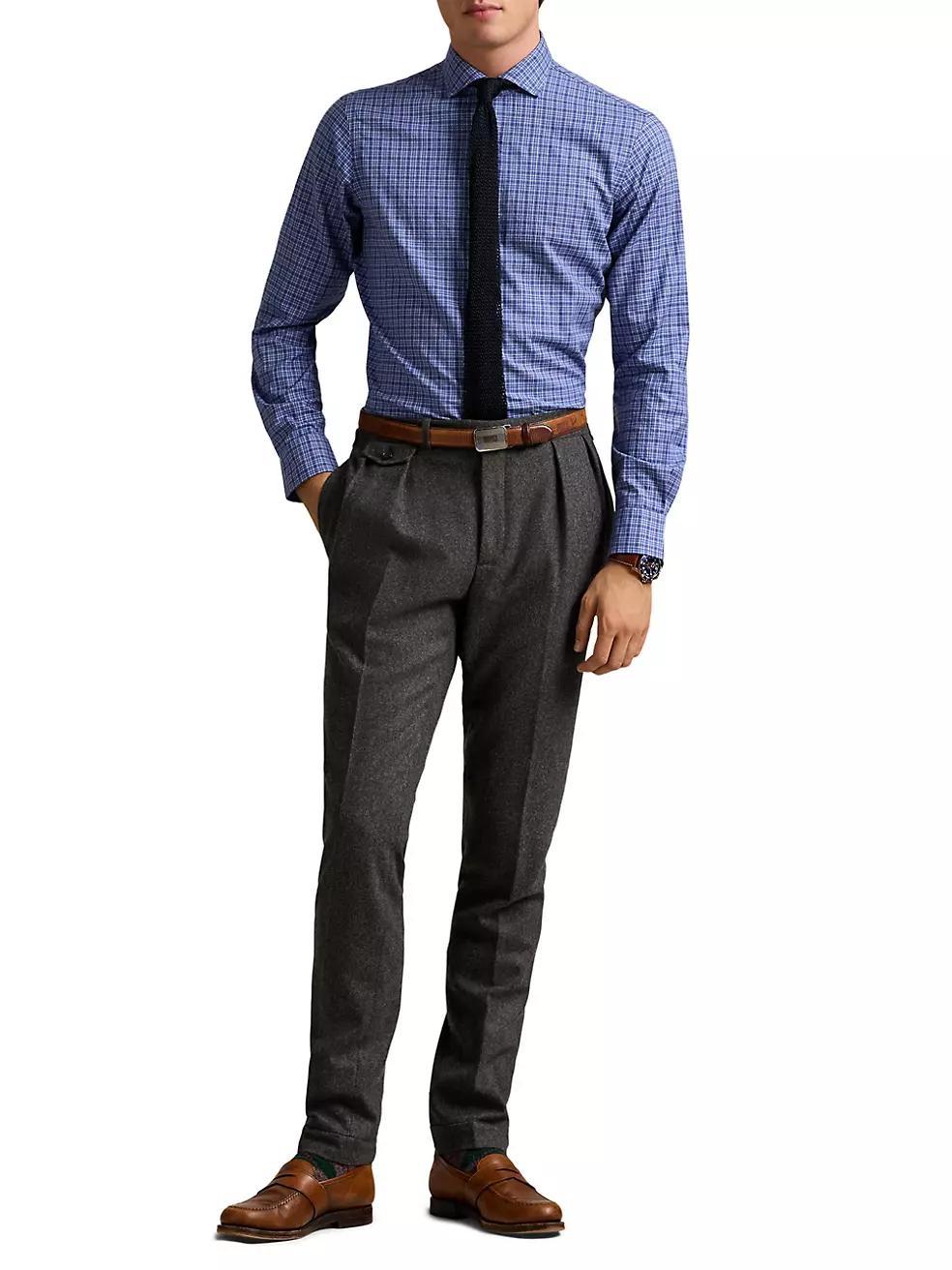 ​Plaid Twill Shirt Product Image