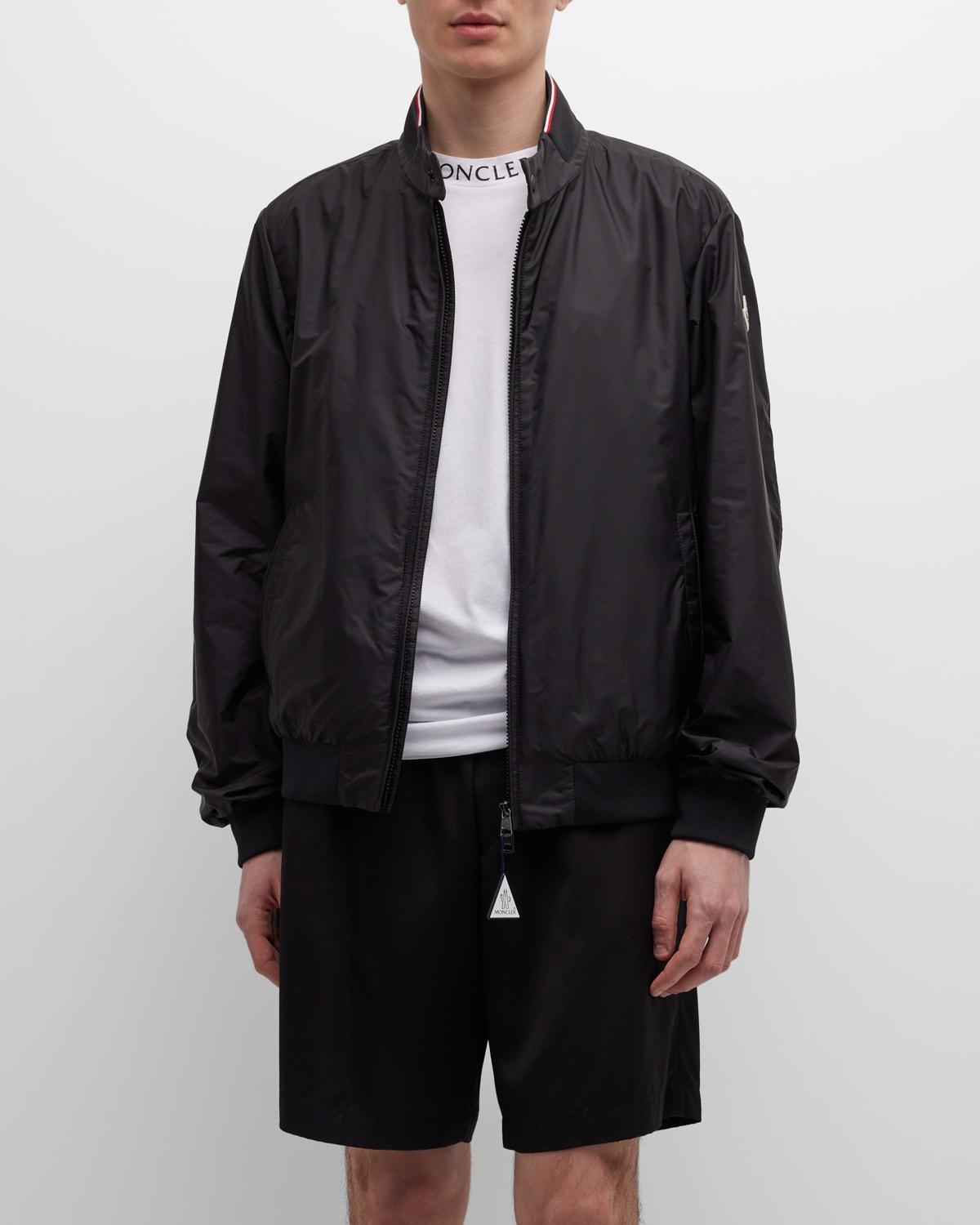 Mens Reppe Nylon Zip Jacket Product Image