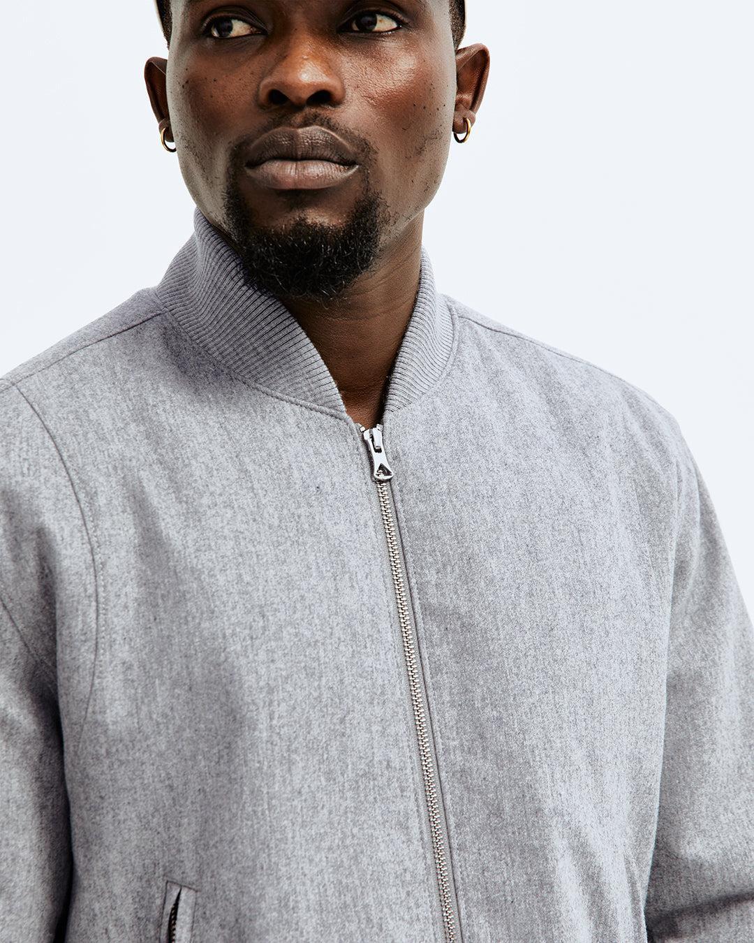 Wool Flannel JV Jacket Male Product Image