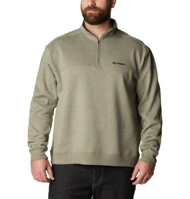 Columbia Men's Hart Mountain II Half Zip Sweatshirt - Big- Product Image