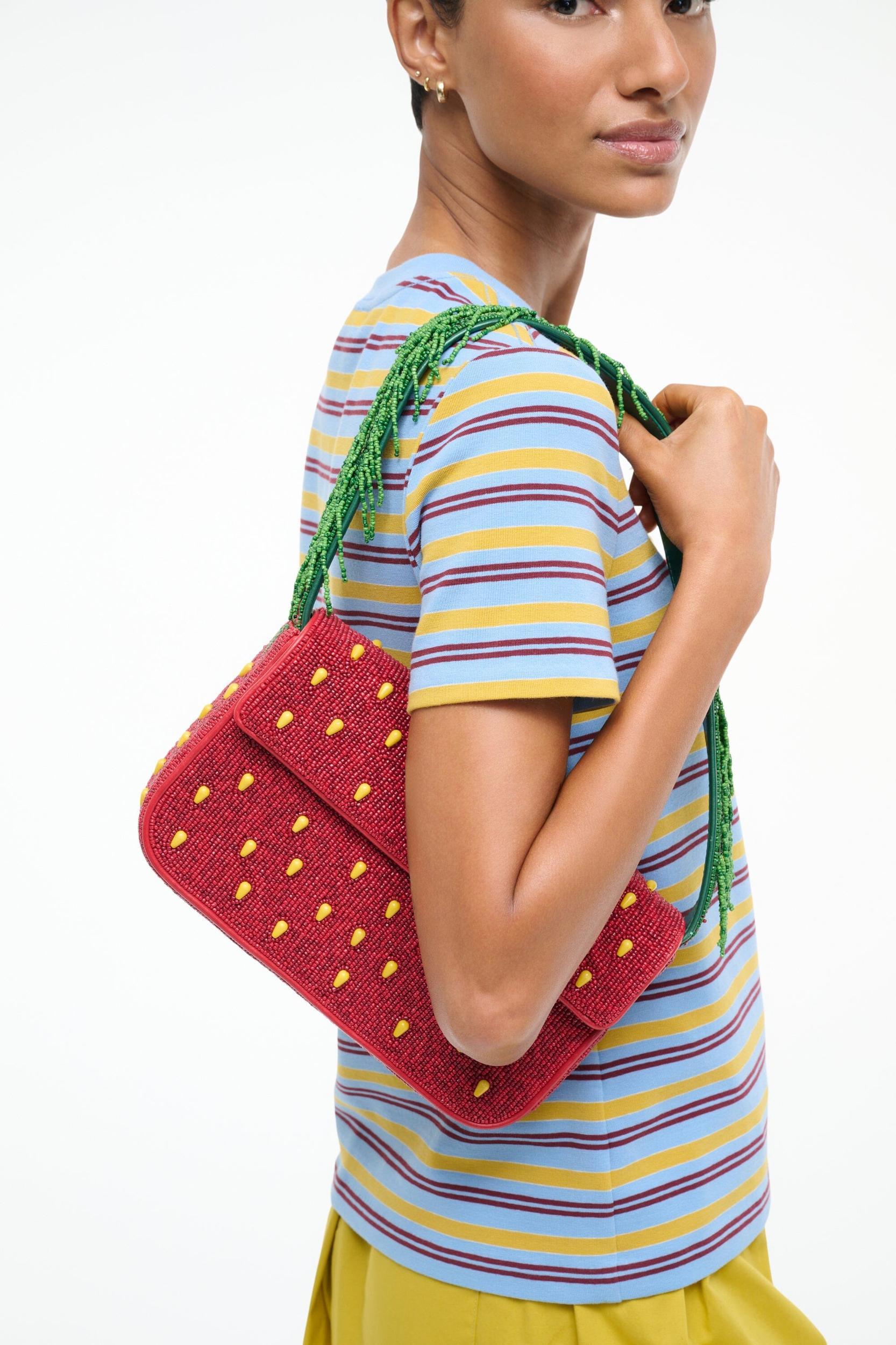 TOMMY BEADED BAG | STRAWBERRY DREAM Product Image