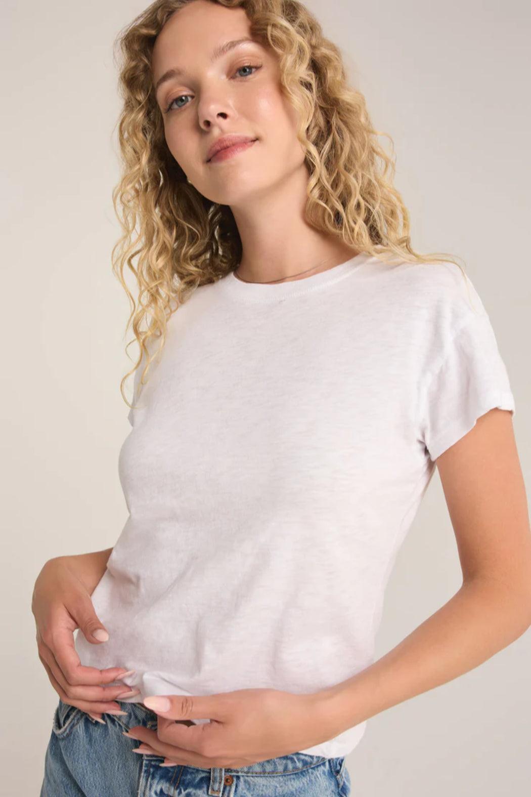 Modern Slub Tee Product Image