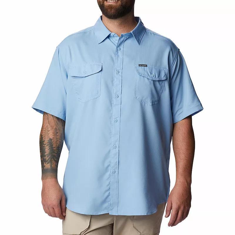 Columbia Men's Utilizer II Solid Short Sleeve Shirt Big- Product Image