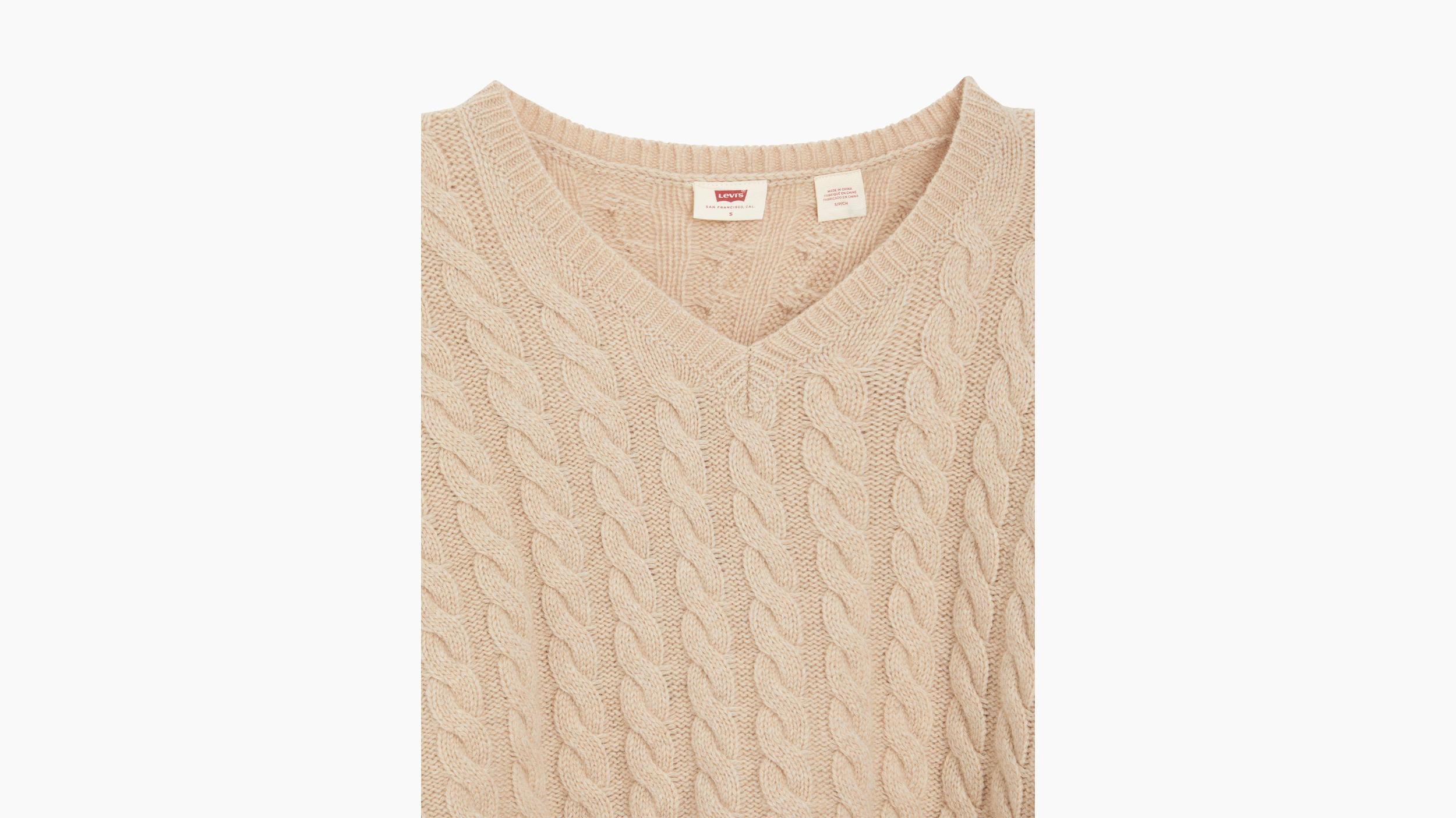 Rae Cable Knit Sweater Product Image